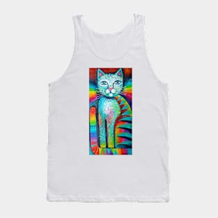 Tall Kitty Tank Top